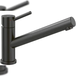 Einhebelmischer Anthrazit