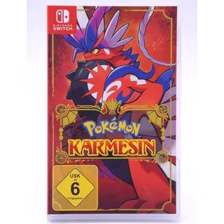 Nintendo Pokémon Karmesin (USK) (Nintendo Switch)