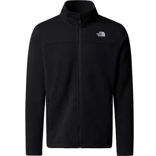 The North Face Herren Sweatshirt ANTISANA FLEECE, Größe M in Schwarz TNF BLACK LIGHT HEATHER