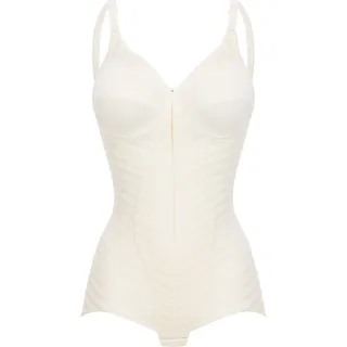 FELINA Weftloc Shaping-Body, bügellos, blickdicht, für Damen, CHAMPANGE, 90D