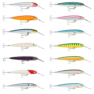 Rapala Angelköder Countdown Magnum Silver Mackerel 22 cm 100 g