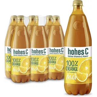 hohes C Milde Orange 100% Saft EINWEG (6 x 1 l)