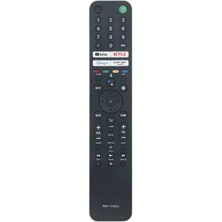 VINABTY RMF-TX520U Ersetzen Sie die Sprachfernbedienung Fit für Sony Smart TV and Bravia TV XR77A80J XR77A84J XR83A90J XR85X95J XR85Z9J KD75X80J KD65X80J KD55X80J KD50X80J KD43X80J KD85X85J