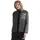 Full Zip Fleecejacke Anthracite Grey/Smoked L