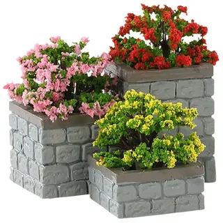 Lemax - Flower Bed Boxes - Set of 3