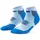 Core Low Cut Socken blau 45-48