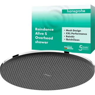 Hansgrohe Raindance Alive S Kopfbrause, 1 Strahlart, 24520000