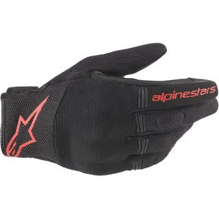Alpinestars Copper Handschuhe - Black / Red Fluo - M