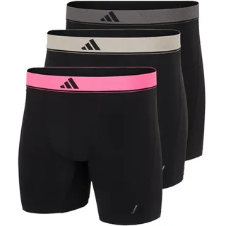 adidas Active Micro Flex Boxershorts schwarz S 3er Pack