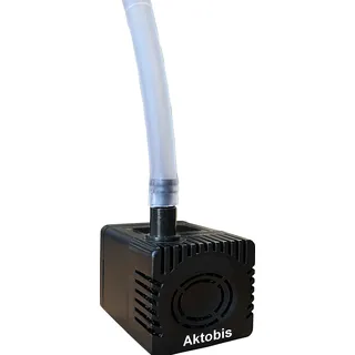 Aktobis WDH Kondensatpumpe WDH-KP40 - inkl. Schlauch, Wassersensor, - 3m Förderhöhe, - 8W - für Entfeuchter, Klimaanlagen