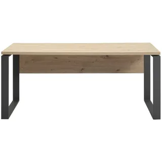 Composad Schreibtisch Disegno Holzoptik Braun, Eiche