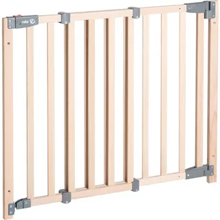 roba Türschutzgitter Safety Up 70-118,5 cm natur