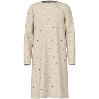 NAME IT Girl Nachthemd Bio-Baumwoll | Nightdress - 158-164
