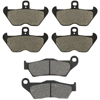 Motorrad Vorne Und Hinten Bremsbeläge Bremsscheiben Für BMW R850C R850R R850RT R850GS R1100R R1100S R1100GS R1100RT R1150GS R1200 R 1200 C Bremse (Farbe : Vorderseite und Rückseite)