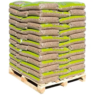 Holzpellets Hartholz Eiche 6mm, 975kg Palette