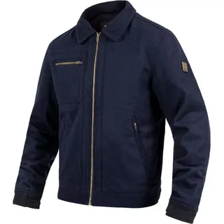 John Doe Escape Wool Motorradjacke Blau/L