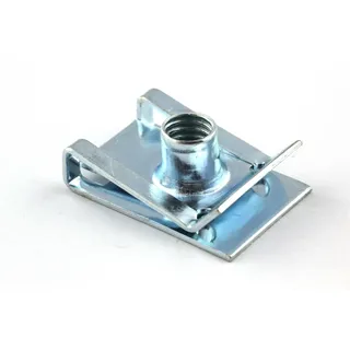 50x Blechmutter M6 - Verkleidung Clip Schnappmutter für Motorrad Roller Muttern