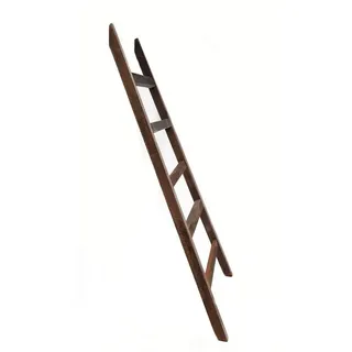 Spetebo Deko Leiter 100cm - Vintage - Altes Holz Dekoelement