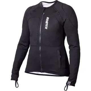 Bowtex Elite Shirt V2, Protektorenjacke Damen - Schwarz - XS