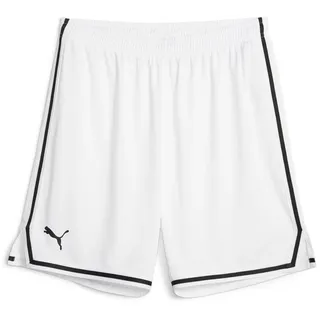 PUMA Hoops Team Game Basketballshorts Herren 02 - PUMA white M