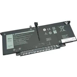 V7 BAT DELL LATITUDE 7310 7410 (4 Zellen, Notebook Akku