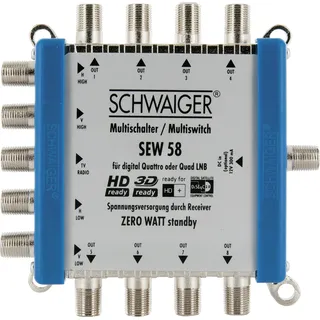 Schwaiger SAT-Multischalter 5-8