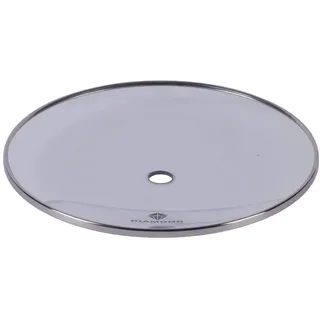 Premium Shisha Glas Kohleteller mini/groß - Hookah Glas Glaskohleteller für Wasserpfeife 20cm aus Borosilikatglas (Groß)