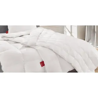 Brinkhaus Daunendecke Luxus leicht Sommer (Größe: 155x220 cm)