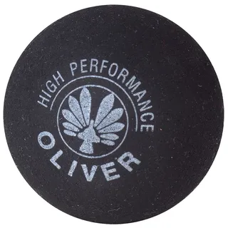 Oliver - Squashball Pro 90 schwarz rot - schwarz/rot