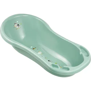 KEEEPER Funny Farm! Babywanne super Design Badewanne Nordic Green