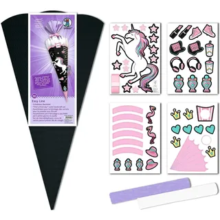 Ursus Schultüten-Bastelset Easy Line Unicorn