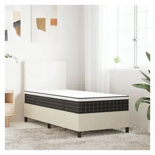 vidaXL Matratze Bonnell-Federkern Mittel 90x200 cm