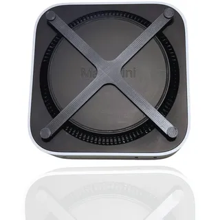 MiniBaseX Mac Mini M4 2024 Einschalthilfe & Ständer | Zubehör für M4 und M4 Pro 2024 Alle Modelle | 3D-Druck Power Button Stand Accessories - Made in Germany Innovative Einschaltaufsatz Easy Push