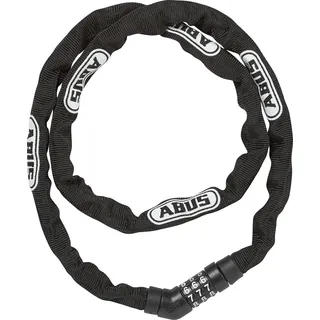 ABUS Steel-O-Chain 4804C Schwarz Kettenschloss