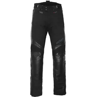 BÜSE Novaro Textil-/Lederhose Schwarz 102