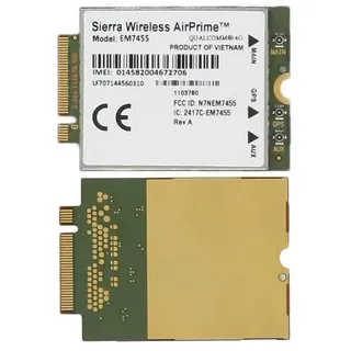 SierraWireless EM7455 AirPrime M.2 NGFF Modem (4G/LTE CAT6 300/50 Mbit)