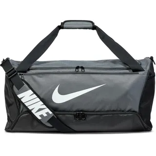 Nike Brasilia 9,5 Trainingstasche Iron Grey/Black/White 