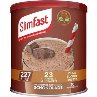 SLIM FAST Pulver Schokolade 375g - vom med.Fachhändler