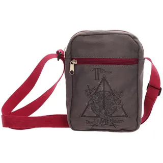 SD toys, Kleine Canvas-Tasche Deathly Hallows Harry Potter Unisex Erwachsene, Multicolour, S