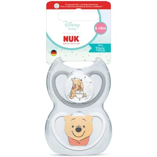 NUK Perfect Match AIR Disney Schnuller Red 6-18m 1 St.