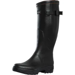 Aigle Gummistiefel, Schwarz 44