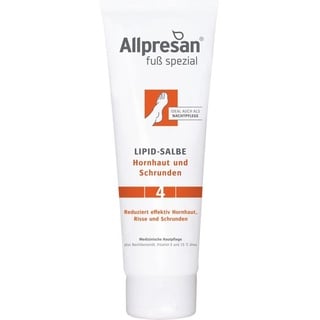 Allpresan Fuß Spezial Nr.4 Hornhaut und Schrunden Lipid-Salbe 125 ml