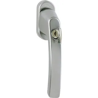 HOPPE DK-Fenstergriff abschließbar Luxemb. 099S/U52Z 200NM gleichschl., 7/37,F9