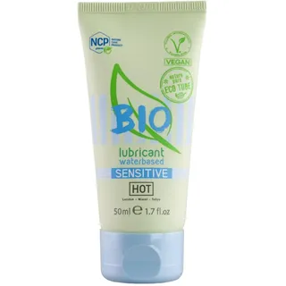 HOT Bio Lubricant Waterbased Sensitive 50 ml