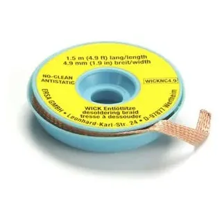 Ersa Entlötlitze Länge 1.50m Breite 4.90mm
