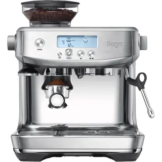 Sage The Barista Pro gebürstetes edelstahlgrau