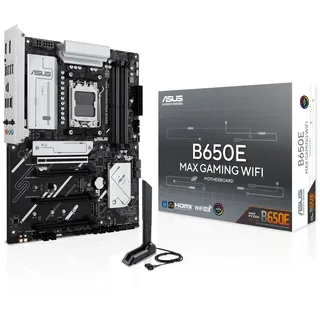 Asus B650E MAX GAMING WIFI ATX Mainboard Sockel AM5 HDMI/DP