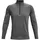 Sweatshirt mit 1/2-Zip 090 carbon heather/black XL