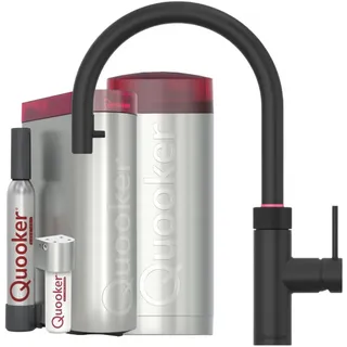 quooker deutschland gmbh Quooker Flex Set Round Küchenarmatur schwarz