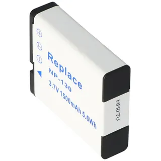 AccuCell Akku passend für Casio NP-130, Casio Exilim EX-H30, EX-ZR100